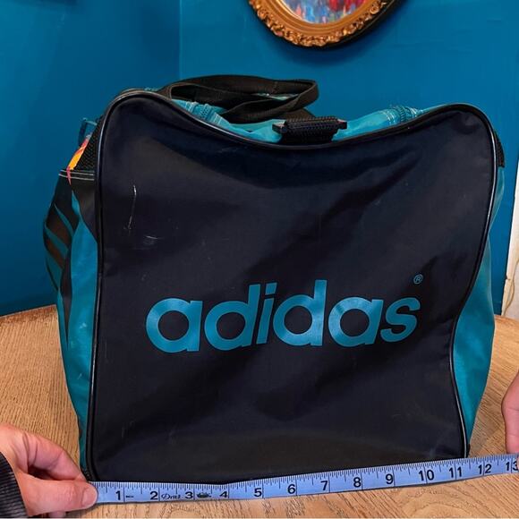 adidas 1994 World Cup Germany Large Vintage Duffle Bag - Picture 15 of 16